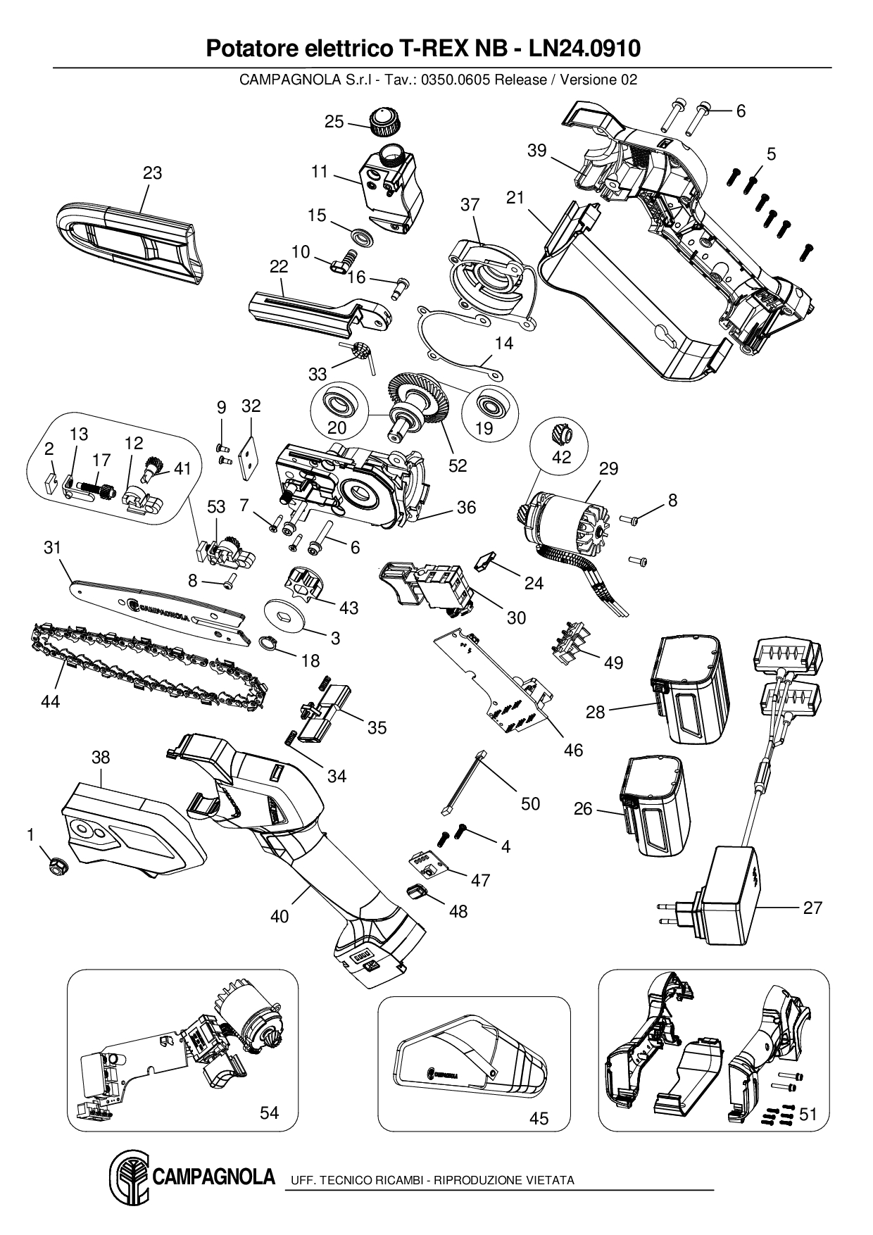 LN24.0910_Potatore elettrico T-REX NB